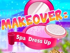 Hra Makeover Spa Obliekaj online