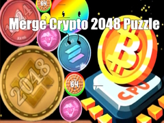 Hra Zlúčiť Crypto 2048 Hádanku online