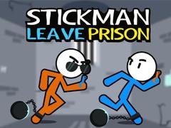 Hra Stickman Opustí Väzenie online