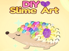 Hra DIY Slime Umenie online