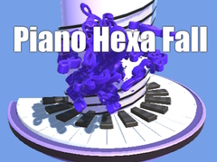 Hra Piano Hexa Pád online