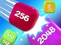 Hra Reťazový Kocka 2048 3D Spojovacia Hra online