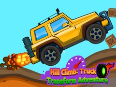 Hra Hill Climb: Dobrodružstvo Transformácie Nákladného Vozidla online