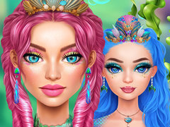 Hra Mermaidcore make-up online