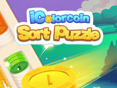 Hra iColorcoin Triediaci Puzzle online