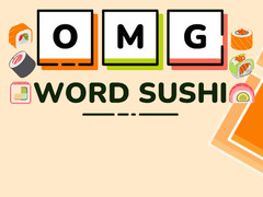 Hra OMG Sushi Slov online