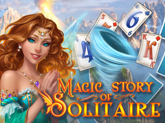 Hra Magický príbeh Solitéra online