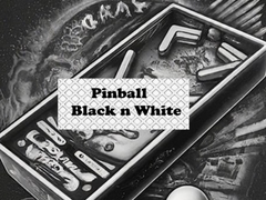 Hra Pinball Čierno-Biely online