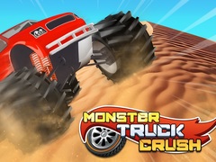 Hra Monster Truck Rozdrvenie online