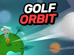 Hra Golf Orbit online