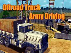 Hra Jazda vojenským offroadovým Truckom online