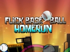 Hra Flick Baseball Super Homerun online