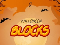 Hra Halloweenske Bloky online