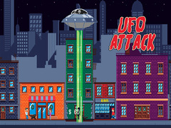 Hra Útok UFO online