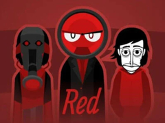 Hra Incredibox Červená Farbička online