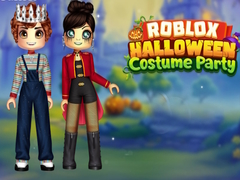 Hra Roblox Halloween kostýmová párty online