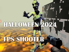 Hra Halloween 2024 FPS Strelca online