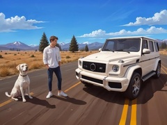 Hra Mestský vodič G Wagon online