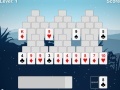 Hra 6 Vrcholov Solitaire online