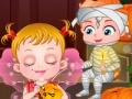 Hra Halloween párty Baby Hazel online