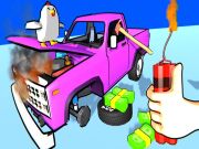 Hra Rozdeľte auto na kúsky! online