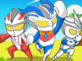 Hra Ultraman: Dobrodružstvo na Osemskej 3 online