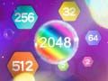 Hra Blok Hexa Zlučovanie 2048 online
