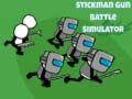 Hra Stickman Simulátor Boja s Zbraňou online