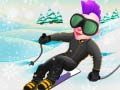 Hra Snowcross Kaskadérske Triky online