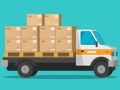 Hra Hádanka S Nákladnými Automobilmi a Doručovaním online