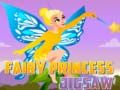Hra Puzzle víly princeznej online