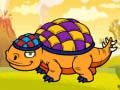 Hra Ľadová doba: Vtipní dinosauři farbenie online