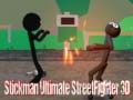 Hra Stickman Ultimate Street Fighter 3D online