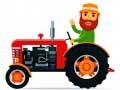 Hra Kreslené Farmárske Traktory online