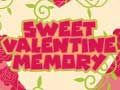 Hra Sladká Valentínska Pamäť online