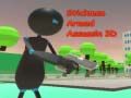 Hra Stickman Ozbrojený Zabijak 3D online