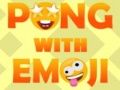 Hra Pong S Emojis online