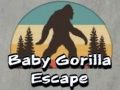 Hra Útek baby gorily online