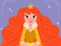 Hra Malá princezná puzzel online