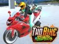 Hra Dva bicyklové triky online Hra Dva bicyklové triky online