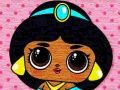 Hra Puzzle Popsy Princeznej online