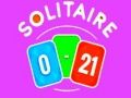 Hra Solitaire 0-21 online