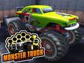Hra Extrémne preteky monster truckov online