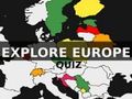 Hra Kvíz o polohe európskych krajín online