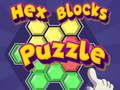 Hra Hexagonové Bloky Hra online