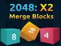 Hra 2048: Spoj bloky X2 online