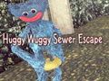 Hra Útek z Kanálov Huggy Wuggy online