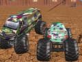 Hra Nehoda monster trucku online