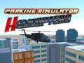 Hra Simulátor parkovania helikoptérov online