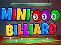 Hra Mini Biliard online